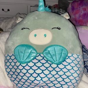 Squishmallows Cornella the Unicorn-Mermaid 20”